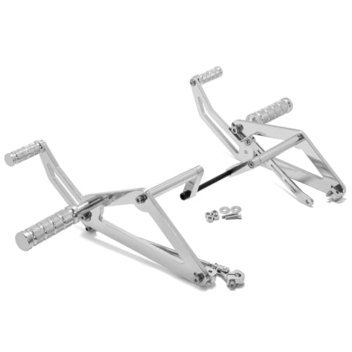 SFriding Aluminum 10 Inches Forward Controls for Suzuki Intruder VS800 VS750 Boulevard S50