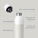 LARQ PureVis Bundle Set - LARQ Bottle PureVis, Self-Cleaning Water Bottle 25oz | Reusable Bottles, Travel Friendly, BPA free