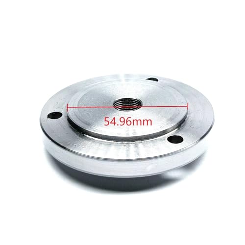 M14x1mm M14 spindle threaded chuck insert flange backing plate base adapter K11-80 K12-80 K11-100 K12-100(K11-80 K12-80)