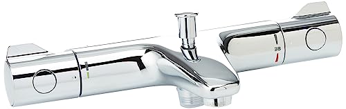 GROHE Thermostatic Mixer Tap for Bath/Shower Grohtherm 800 34568000 (Imported from Germany)