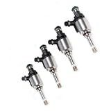 4PCS 06L906036K Petrol Direct Injection Fuel Injector For Audi A3 A4 A6 For VW B8 Golf For Skoda Seat Prosche For Macan 2.0TFSI 0261500244 - (Color: 4PCS Injector)