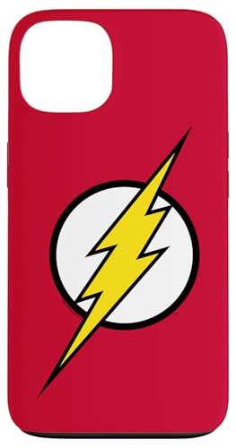 iPhone 13 Justice League Flash Logo Case