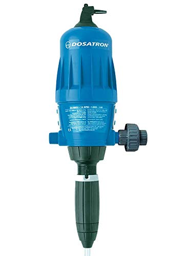 Dosatron D14MZ2 D14MZ2VFII with Bypass Top, Water Powered Doser Injector