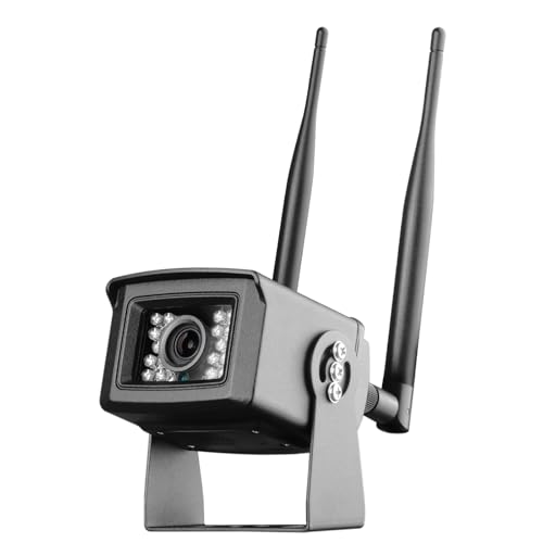 HJT 4G LTE Outdoor Security Camera, 5MP Full HD Camera with Motion Detection & Tracking, 2 Way Talk, IP66 Waterproof, 940 IR Night Vision, SD Card Slot