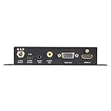 Black Box HDMI-to-VGA Scaler and Converter with Audio