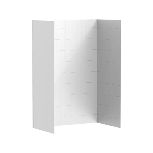American Standard 2951SWT36.020 Aspirations Shower Wall, 60 x 36 x 84 in, White