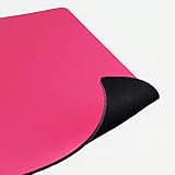 Logitech G840 XL Cloth Gaming Mouse Pad - 900 x 400 mm, 3 mm Thin Mat, Stable Rubber Base, Performance-Tuned Surface - Magenta