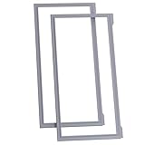 2 Pack-W10830162 Refrigerator Door Gasket Replacement for Whirlpool, Kenmore, Kitchen-Aid Refrigerator Door Seal, 39.7"x16.9" Fridge Door Gasket Seal fit Model WRF535SMBM00, KBFS20EVMS13, IX6HHEXDSM00