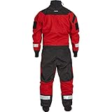 NRS Ascent SAR Dry Suit-Red-L