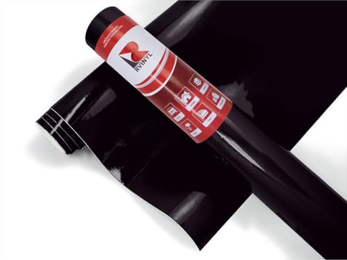 3M 2080 Series G12 Gloss Black - 5ft x 2ft - 10sq ft - Dual Cast Thick Vinyl Car Wrapping Film - Bubble Free Vehicle Sheet Roll