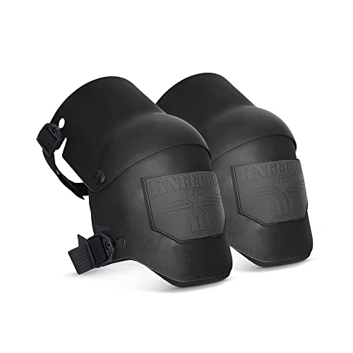 Sellstrom Ultra Flex III KneePro Professional Knee Pads for Men & Women with Triple-Layer Foam Cushioning, Heavy Duty Outer Shell, Speed Clips - for Construction Work, Gardening, Roofing, Flooring