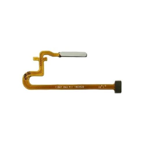 Home Button Fingerprint Scanner Touch ID Menu Return Sensor Flex Cable for Oppo Realme C55 - Gold