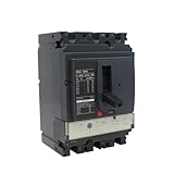 DEBLAN MCCB Breaking Capacity Adjustable 100A MSX-100N 3P3T Moulded Case Thermal Magnetic Circuit Breaker