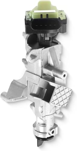 ZuneXino 68054822AB Ignition Cylinder Housing Compatible with Dodge Nitro Caliber Jeep Compass Patriot Liberty Wrangler PT Cruiser Aftermarket Parts,Replace Part No.68054822AB 05057297AM 05057297AJ