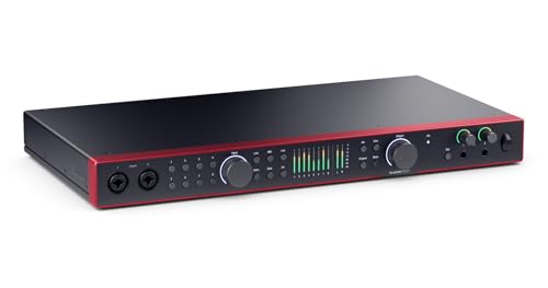 Focusrite Scarlett 18i20 4th Gen USB Audio Interface