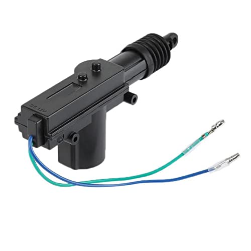Door Lock Latch Actuator 12V Car Locking System Actuator Motor Single Gun Auto Central Lock Motor Vehicle Accessories Central Locking Motor (Color : 5Wire)