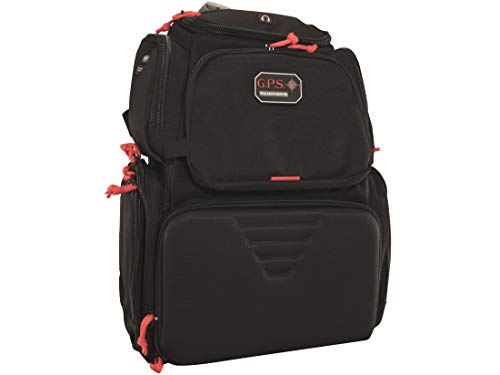 G5 Outdoors G.P.S. Handgunner Range Backpack Black