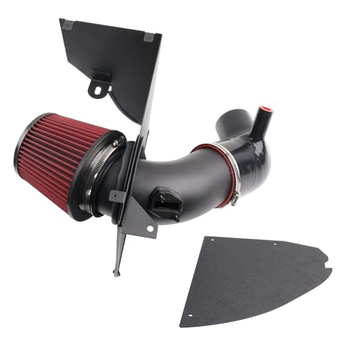 Aosuracing Cold Air Intake Kit with Heat Shield & Turbo Inlet for BMW 2019+ M240i M340i M440i B58 3.0T
