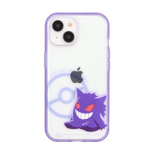 グルマンディーズ(Gourmandise) Gourmandies Pokemon IIIIfit iPhone 15/14/13 Case Gengar POKE-870B