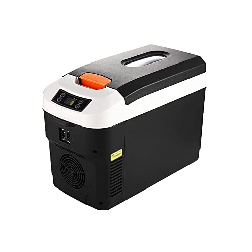HIONJIN 12L Car Refrigerator, Special Refrigeratable Heating and Regulating Temperature for Truck(E)