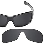 Revant Replacement Lenses Compatible With Oakley Antix, Non-Polarized, Stealth Black