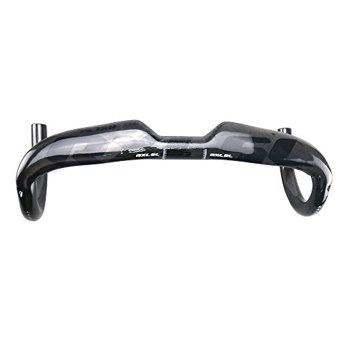 Aero road bar handlebar road bike carbon handlebars carbon fiber bike Road bicycle handlebars RXL SL Bicycle Drop Handlebars UD Glossy 31.8x400mm Aero Bars for Road Bike Handle bars