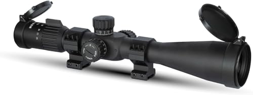 Monstrum G3 6-24x50 First Focal Plane FFP Rifle Scope | with Zero Stop | Black