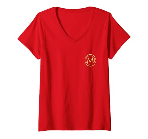 Womens Below the Deck Mediterranean Yacht Ship V-Neck T-Shirt