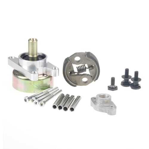 FLMLF 26cc 29cc Engine Clutch Set for Zenoah CY QJ Rcmk Clone Petrol Marine Rc Gas Boat Engines G260 PUM G290 PUM Parts (Style 1)