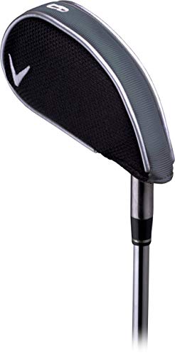 Callaway Golf Iron Covers For Golf Clubs, Standard size, 9 Pack, Grey