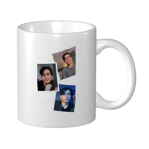 Aidan music Gallagher Ceramic Coffee Mug Personalized Cup With Handle Unique Style Mug Cup For Men Women