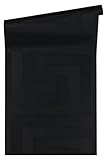 A.S. Création Wallpaper Feather Design - Black - Mural Wallpaper 395.99in x 20.87in Made in Germany - 935234