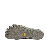 Vibram Women's FiveFingers V-Aqua Water Shoe, Light Grey/Blue, 41 EU / 9-9.5 US