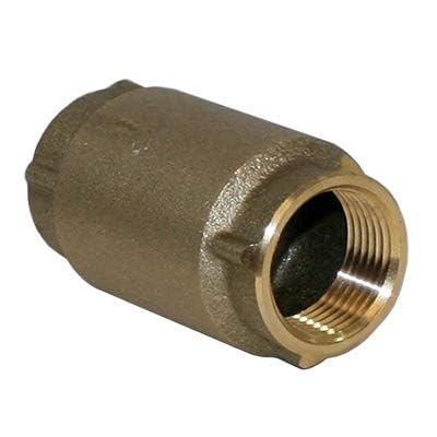 Merrill MFG CVNL100 1" No-Lead Brass Check Valve 700 Series, 1"