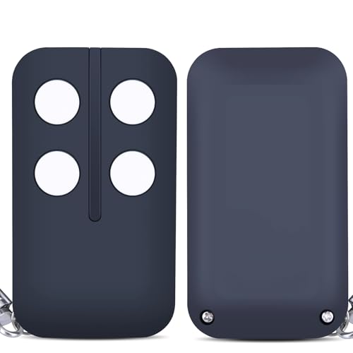 280-868MHZ Multi Frequency & Rolling Code Remote，4-Buttons Garage Door liftmaster Replacement Remote Control Compatible with Garage Gate
