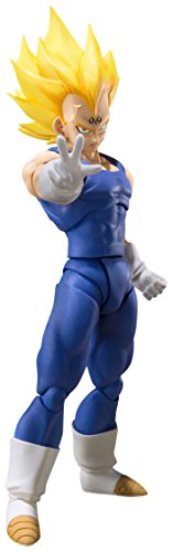 Bandai Tamashii Nations S.H. Figuarts Majin Vegeta "DRAGON Ball Z" Action Figure