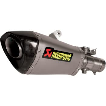 Akrapovic Slip-On Line Titanium Muffler Triangle For Yamaha YZF-R6 2010-2020 S-Y6SO9-ASZ