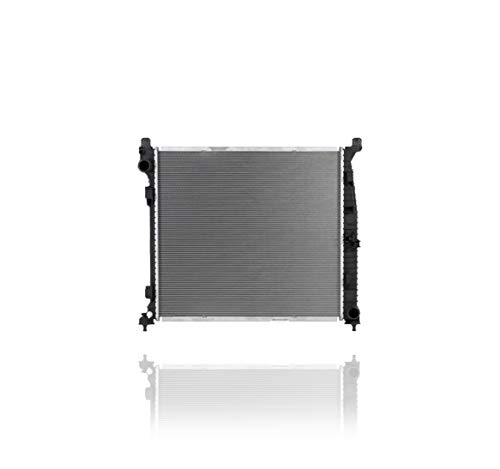 Radiator - Pacific Best Inc. Compatible/Replacement for 13-16 Mercedes-Benz GL63, 12-15 ML-Class 5.5L - Without Oil Cooler - 995004603