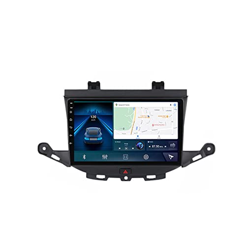WDXSFR Android 11 Car Stereo 9 Inch Touch Screen Car Radio for Opel Astra K 2015-2019 Car Multimedia Navigation with Backup Camera Support Carplay DSP RDS FM 4G WiFi SWC,7862 8g+128g