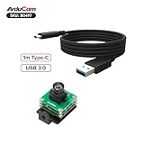 Arducam 8.3MP 4K USB Camera Module, IMX678 Low Light Webcam, 90fps@720p High-Speed USB3.0 Camera with 100°D Wide Angle M12 Lens for Windows, Linux