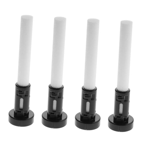 Homoyoyo 4pcs Humidifier Cotton Rod Holder Easy Installation Plastic Stand for Atomizing Cotton Sticks Efficient Water Absorption Base for Humidifiers and Design