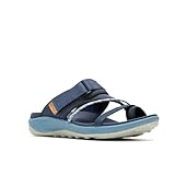 Merrell Women's TERRAN 4 Post Slide, SEA, 8