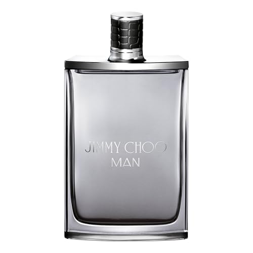 JIMMY CHOO - Man Eau de Toilette Jumbo Spray - Men's Fragrance - Sweet & Musky - With notes of Lavender, Pineapple Leaf & Patchouli - 6.7 Fl Oz