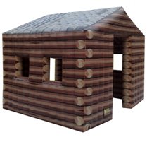 MP - Mighty Products Paintball Air Bunker - Log Cabin (8' W, 10' L)