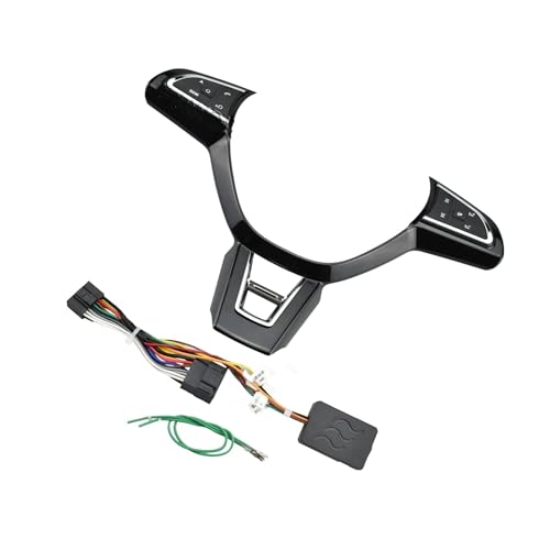 Steering Wheel Switch Compatible with Skoda for Kodiaq 2017 2018 2019 Car Multi-Function Steering Wheel Switch Button Cruise Control Button