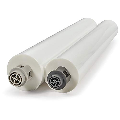 GBC Pinnacle 27 Ezload Roll Film, 3 Mil, 25" X 250 Ft, Gloss Clear