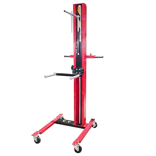 KATOOL KT-Model 200 LBS Car Pneumatic Tire Lift Tool Wheel Lifter Tire Changer Machine Tyre Lifting Help
