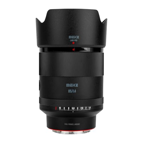 Meike 85mm F1.4 Full Frame AF STM Stepping Motor Lens Telephoto Auto Focus Fixed Prime Portrait Lenses for Nikon Z Mount Mirrorless Cameras Z5, Z6, Z7, Z6II, Z7II, Z9, Z30, Z50, Z fc