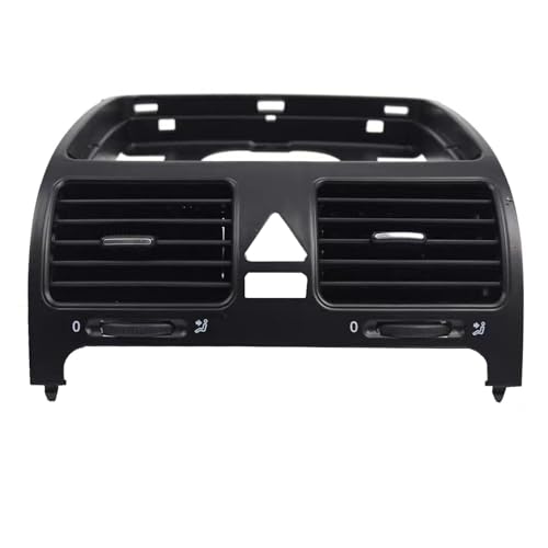 Black Dash Board Air Conditioning Out Grill vehicles Air Outlet Vent A144-2 Compatible With VW Sagitar Jetta MK5 Golf 5 MK5 Rabbit(Center B Air sac)