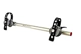 SILCA HIROBEL Frame Clamp | Bike repair stand accessory to avoid cracking carbon and aluminum bike frame or seat post | Universal fit with all tube clamping work stands | Tool less design | USA made